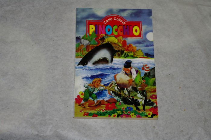 Pinocchio - Carlo Collodi