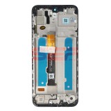 LCD+Touchscreen cu Rama MOTOROLA Moto G31 (XT2173-3) BLACK Original Service Pack