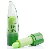 Balsam de Buze nuantator cu Aloe Vera, Linovit&reg;, Hranitor, Hidratant, Coloare schimbatoare, 1 bucata