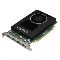 Placa video NVIDIA Quadro M2000, 4GB GDDR5, 128-Bit, 4x DisplayPort, High Profile NewTechnology Media