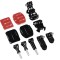 Set accesorii de prindere casca adeziv 3M quick release GoPro 7 8 9 10 11 12 13