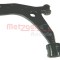 Bascula / Brat suspensie roata MAZDA 3 Limuzina (BK) (1999 - 2009) METZGER 58051301
