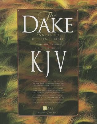 Dake&amp;#039;s Annotated Reference Bible-KJV foto