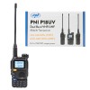 Resigilat: Statie Radio Portabila VHF/UHF PNI P18UV, Dualband, 144-146/430-440MHz, 200 Canale, VOX, Scan, FM, Li-Ion 2200mAh