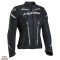 Geaca (jacheta) femei pentru scuter - motocicleta Racing/Roadster Ixon vara model Striker AIR WPL LS culoare: negru/alb Negru/alb XS