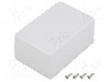 Carcasa ABS, 57mmx87mmx39mm, IP54, HAMMOND - 1591XXLGY