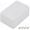 Carcasa ABS, 57mmx87mmx39mm, IP54, HAMMOND - 1591XXLGY
