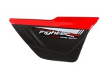 Capac lateral moped Fighter 2, culoare rosu/negru Cod Produs: MX_NEW OBUMRFI2BOPRADAFR00