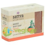 Sapun Ayurvedic cu Glicerina si Mango 125g