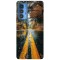Husa compatibila cu Motorola Edge 20 Lite model Autumn asthenia road, Silicon, TPU, Viceversa