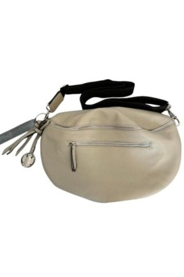 Geanta Jewels of Style, dama, gri cu un compartiment si doua buzunare exterioare foto