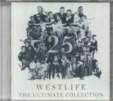 Westlife 25The Ultimate Collection Misprint jewelacase 12 pg booklet (cd)