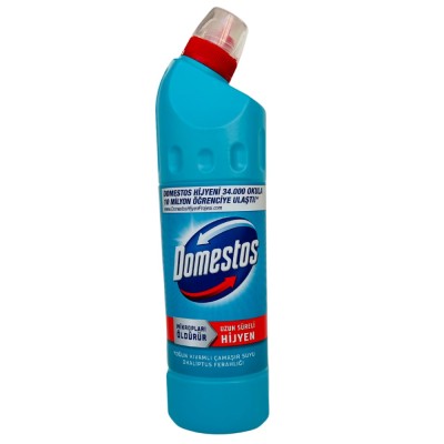 Domestos Albastru 750ML, detergent dezinfectant Atlantic Fresh foto