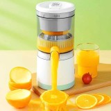 Storcator Citrice Electric Portabil USB, 45W, 500ml, Autonomie 80min, Fructe Mici, Curatare Usoara, ABS, Baterie Externa, Lamaie, Portocale