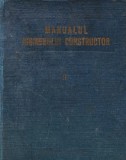 Cumpara ieftin Manualul inginerului constructor (volumul 2) - 1952 (F287)