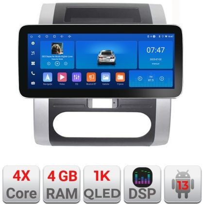 Navigatie Nissan X-trail old K-001 Edotec 4+64 12.3 inch Incell 1K android Wifi 5Ghz gps internet Cor CarStore Technology