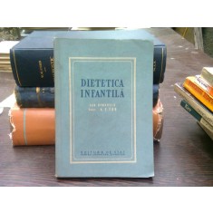 Dietetica infantila - A.F. Tur