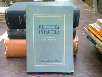 Dietetica infantila - A.F. Tur foto