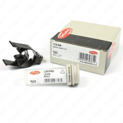 Set reparatie injector Renault Megane II, Clio II, Kangoo, Symbol I diesel euro 4 38393 7135646-1 foto