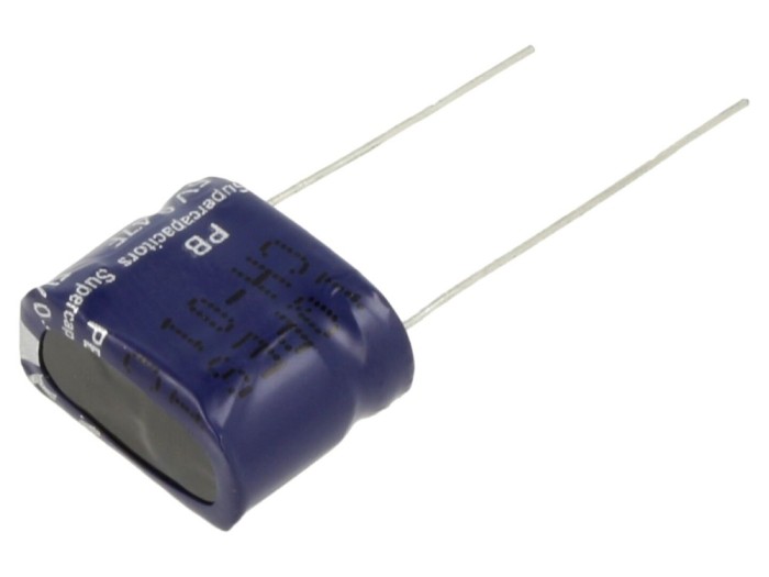Condensator supercondensator 0,47F 5V DC