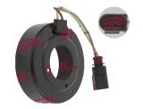 Bobina ambreiaj magnetic compresor AC Audi, Ford, Seat, Skoda, VW; compresor tip Sanden SD7V16; 1J0820803K; 1J0820805; YM2H19D629BA; SRLine,