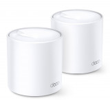 TP-Link AX1800 whole home mesh Wi-Fi 6 System, Deco X20(2-pack); Wireless Standards: IEEE 802.11a/n/ac/ax 5GHz, IEEE 802.11b/g/n/ax 2.4GHz, Signal Rat