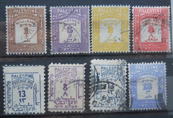 PALESTINA BRITANICĂ ST.