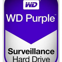 HDD Western Digital Purple, 1TB, SATA III 600, 64MB Buffer - dedicat sistemelor de supraveghere