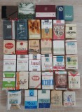 COLECTIE de 33 PACHETE PLINE romanesti ,anii 1948-1990