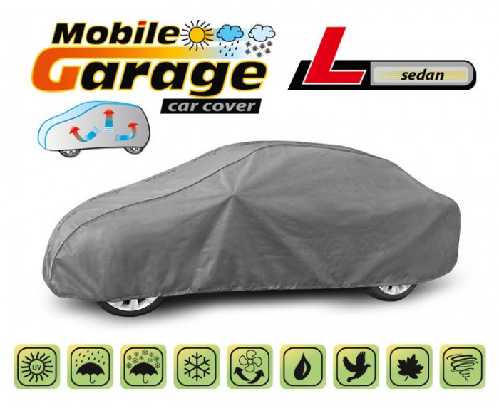 Prelata auto completa Mobile Garage - L - Sedan Garage AutoRide