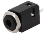 Soclu Jack 3,5mm Stereo cu Piuliță Hexagonală