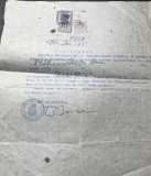 ACTE (3) - Bucovina - Campulung Moldovenesc - Certificat