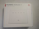 Router Wireless 4G Huawei B311-221, Slot SIM, Deblocat (Liber de Rețea), Wi-Fi N300, Port LAN/WAN, Alb