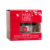 Crema de zi anti-imbatranire pentru reducerea ridurilor cu super Acid Hyaluronic&trade; Colagen &amp; Retinol, 50ml, Hada Labo, Hada Labo Tokyo