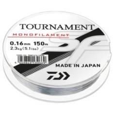Fir DAIWA Tournament SF, Grey, 300m, 0.16mm, 2.3kg