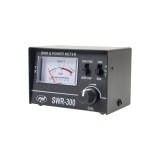 Reflectometru PNI SWR-300 pentru masurare SWR si putere statie CB, banda 26-30 MHz, PL259