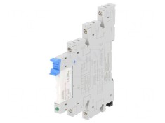 Releu Intermediar SPDT, 230VAC, 6A/250VAC, 6A/30VDC