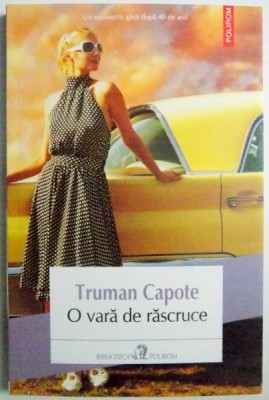 O VARA DE RASCRUCE de TRUMAN CAPOTE , 2013 foto