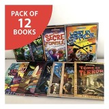 Cumpara ieftin Carti Quest Adventure Pack 12 Bucati Engleza Dezvoltare Abilitati Matematica Stiinta Istorie