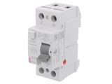 &Icirc;ntrerupător diferenţial 16A 30mA 2P 230V/400V