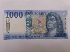 Ungaria 1000 Forint 2021-UNC foto