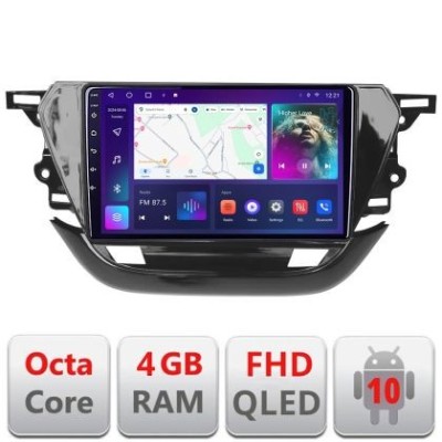 Navigatie Opel Corsa F 2019- Android radio gps internet quad core 4+64 carplay android auto KIT-corsa-f+EDT-E309v3 CarStore Technology foto
