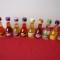 MINIATURI LOT 25. STICLUTE BAUTURI