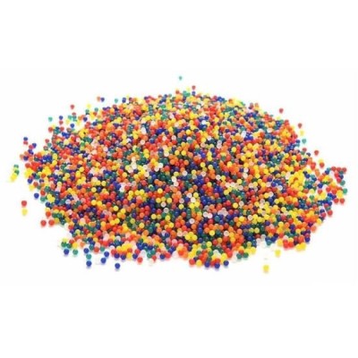 Bile decorative hidrogel, pentru udarea plantelor, multicolor, 5 g, Isotrade GartenVIP DiyLine foto