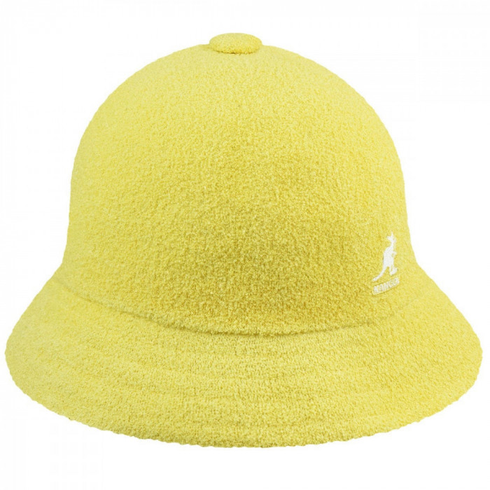 Palarie Kangol Bermuda Casual Galben (Masura : M) - Cod 4032424