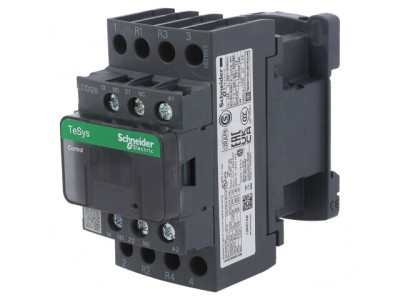 Contactor 4-Poli NC x2 NO x2 Auxiliar NC NO foto
