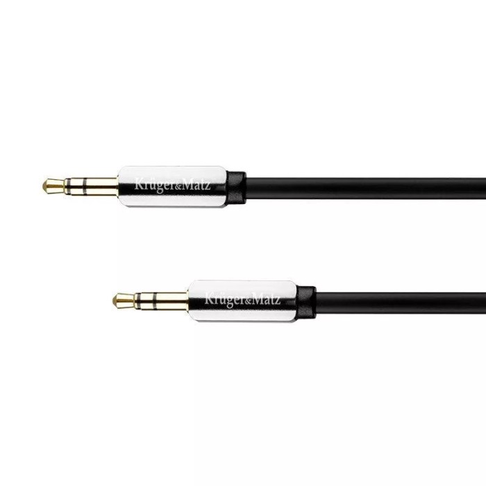 Cablu Jack 3.5 mm la 3.5 mm 1.8m Profesional Kruger&amp;Matz