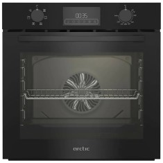 Cuptor incorporabil Arctic ARVI1130BC, Electric, 71 l, Autocuratare catalitica, Timer, Aqua Drop Clean, Touch &amp;amp; knob control, Clasa A, Negru