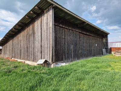 Inchiriez șopru agricol foto