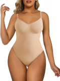 RX Bodysuit pentru femei Tummy Control Shapewear fără sudură sculptare Thong Bod, Oem